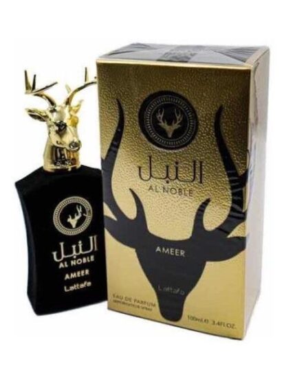 LATTAFA AL NOBLE AMEER 100 ML EAU DE PARFUM UNISEX - Image 3