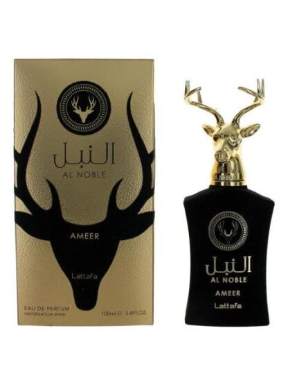 LATTAFA AL NOBLE AMEER 100 ML EAU DE PARFUM UNISEX - Image 5