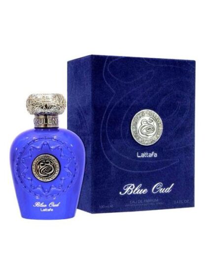 PERFUME LATTAFA BLUE OUD 100 ML EDP UNISEX - Image 2