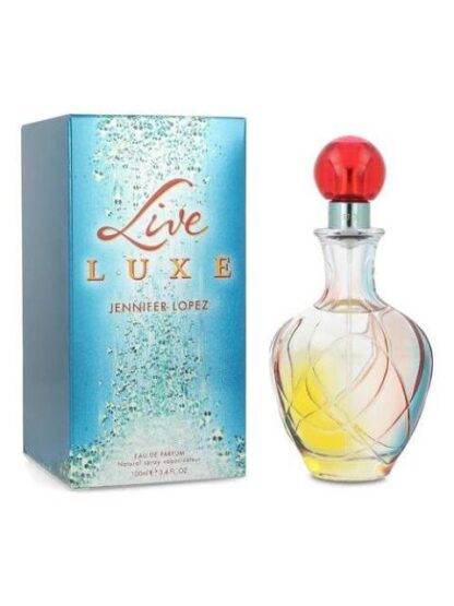 PERFUME LIVE LUXE PARA MUJER DE JENNIFER LOPEZ EDP 100ML - Image 2