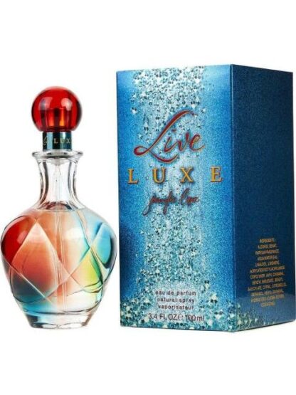 PERFUME LIVE LUXE PARA MUJER DE JENNIFER LOPEZ EDP 100ML - Image 3