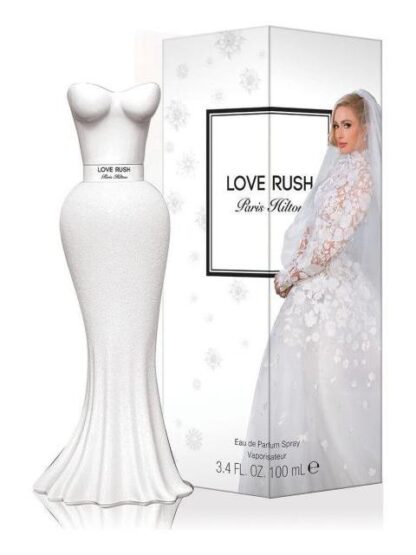 PERFUME LOVE RUSH PARA MUJER DE PARIS HILTON EDP 100ML