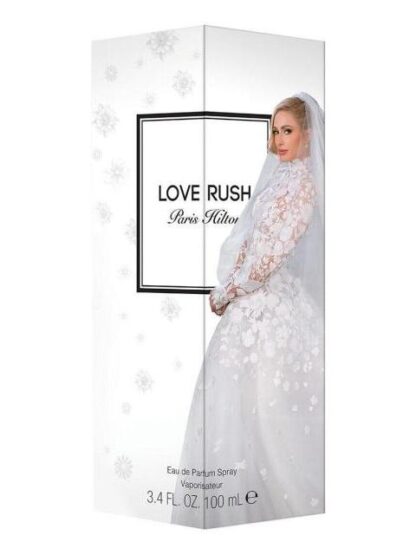PERFUME LOVE RUSH PARA MUJER DE PARIS HILTON EDP 100ML - Image 3