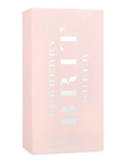 PERFUME MUJER BRIT SHEER DE BURBERRY EAU DE TOILETTE 100ML - Image 4