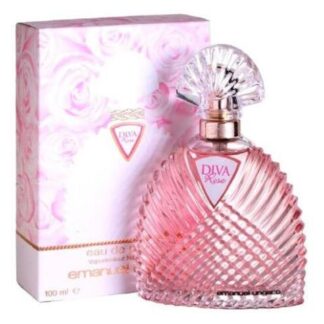 PERFUME MUJER DIVA ROSE EMANUEL UNGARO EAU DE PARFUM 100ML