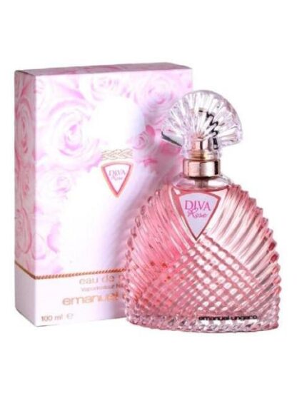 PERFUME MUJER DIVA ROSE EMANUEL UNGARO EAU DE PARFUM 100ML
