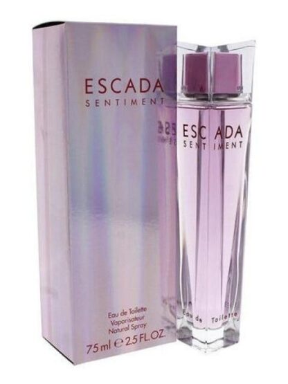 PERFUME MUJER ESCADA SENTIMENT EDT 75 ML