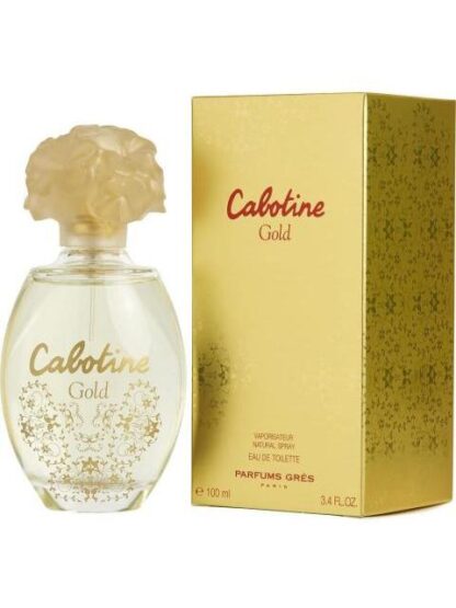 PERFUME MUJER GRES CABOTINE GOLD EDT 100ML - Image 2