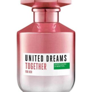 PERFUME MUJER UNITED DREAMS TOGETHER EDT 80 ML BENETTON