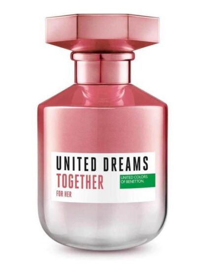 PERFUME MUJER UNITED DREAMS TOGETHER EDT 80 ML BENETTON
