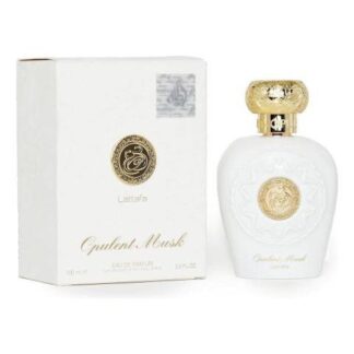 PERFUME OPULENT MUSK BY LATTAFA EDP 100ML PARA DAMA