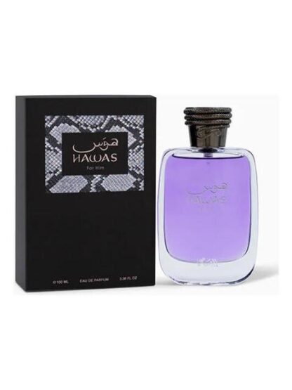 PERFUME ORIENTAL RASASI HAWAS FOR HIM EDP 100 ML - Image 4
