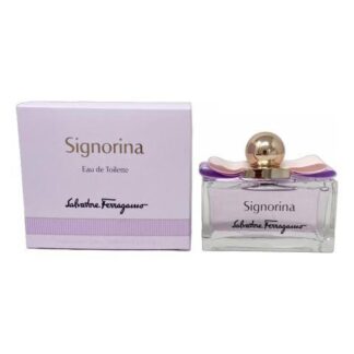 PERFUME PARA DAMA SALVATORE FERRAGAMO SIGNORINA EDT 100 ML