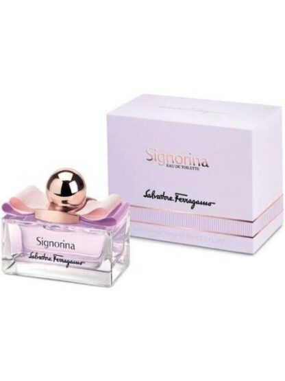 PERFUME PARA DAMA SALVATORE FERRAGAMO SIGNORINA EDT 100 ML - Image 2