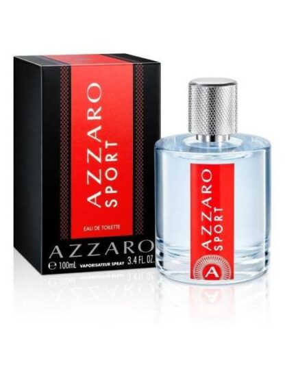 PERFUME PARA HOMBRE AZZARO SPORT EAU DE TOILETTE 100ML