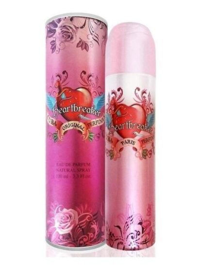 PERFUME PARA MUJER CUBA HEARTBREAKER EDP 100 ML ORIGINAL + NF