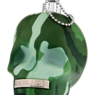 PERFUME POLICE TO BE CAMOUFLAJE EDT 125ML