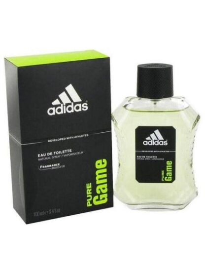 PERFUME PURE GAME PARA HOMBRE DE ADIDAS EDT 100ML ORIGINALES