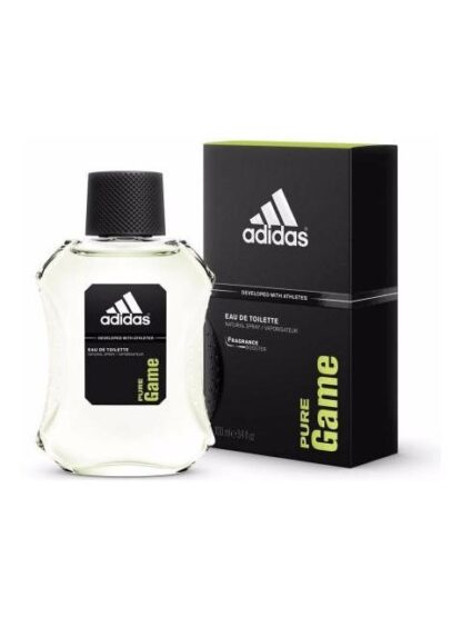 PERFUME PURE GAME PARA HOMBRE DE ADIDAS EDT 100ML ORIGINALES - Image 2
