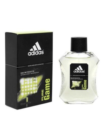 PERFUME PURE GAME PARA HOMBRE DE ADIDAS EDT 100ML ORIGINALES - Image 4