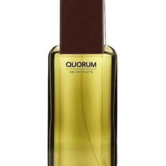 PERFUME QUORUM 100 ML EAU DE TOILETTE PARA HOMBRE