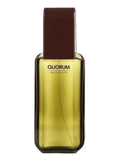 PERFUME QUORUM 100 ML EAU DE TOILETTE PARA HOMBRE