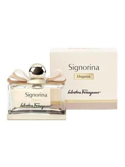 PERFUME SALVATORE FERRAGAMO SIGNORINA ELEGANZA 100 ML EDP