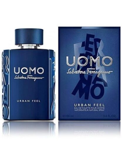 PERFUME SALVATORE FERRAGAMO UOMO URBAN FEEL 100 ML EDT - Image 3