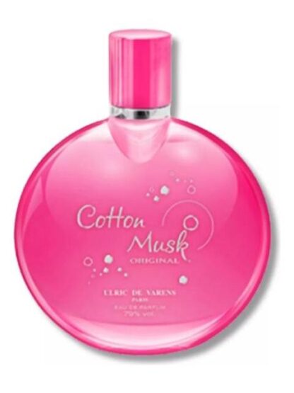 PERFUME SET 2 PIEZAS COTTON MUSK ORIGINAL MUJER UDV - Image 2