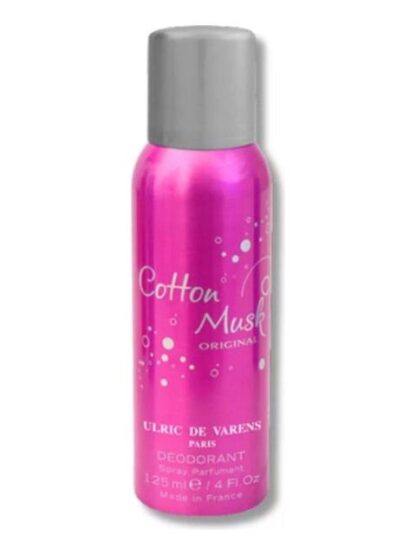 PERFUME SET 2 PIEZAS COTTON MUSK ORIGINAL MUJER UDV - Image 3