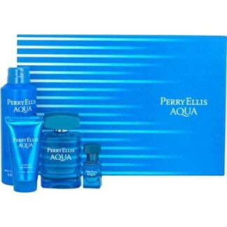 PERFUME SET PERRY ELLIS AQUA TRANSPARENTE PERRY ELLIS