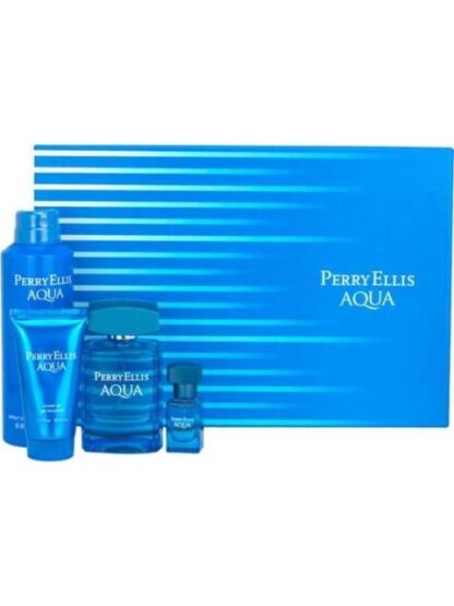 PERFUME SET PERRY ELLIS AQUA TRANSPARENTE PERRY ELLIS