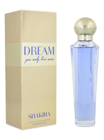 PERFUME SHAKIRA DREAM 80 ML EDT SPRAY - MUJER