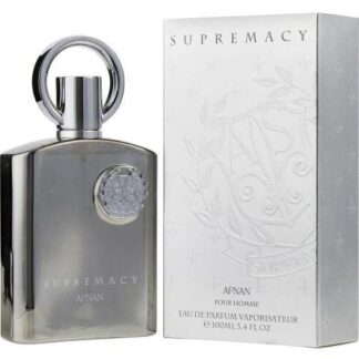 PERFUME SUPREMACY SILVER DE AFNAN 100 ML PARFUM PARA HOMBRE