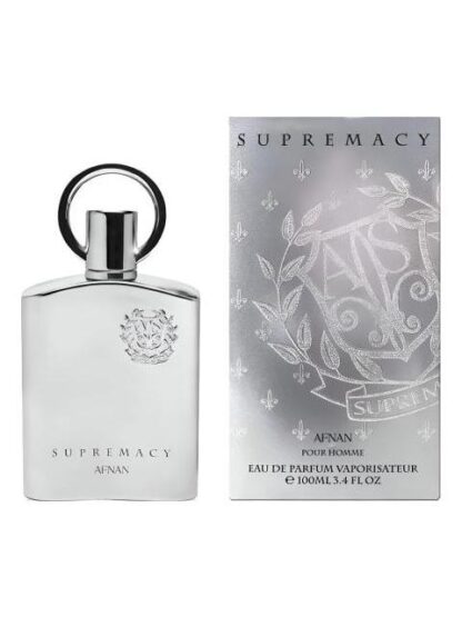 PERFUME SUPREMACY SILVER DE AFNAN 100 ML PARFUM PARA HOMBRE - Image 3