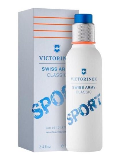 SWISS ARMY CLASSIC SPORT CABALLERO VICTORINOX 100 ML SPRAY - Image 3