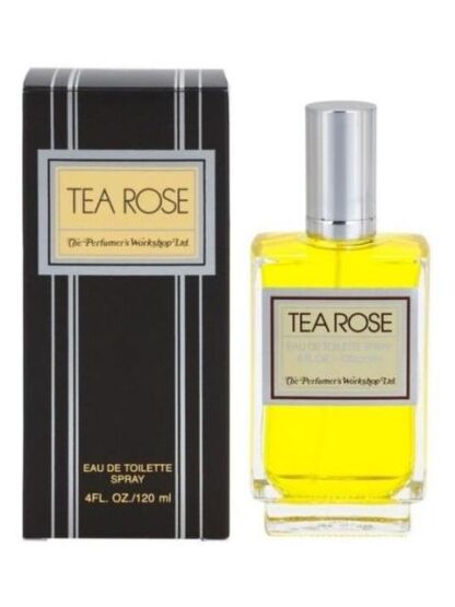 PERFUME TEA ROSE 120 ML EAU DE TOILETTE SPRAY
