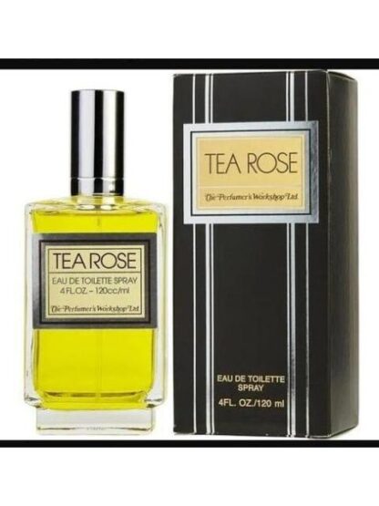 PERFUME TEA ROSE 120 ML EAU DE TOILETTE SPRAY - Image 3