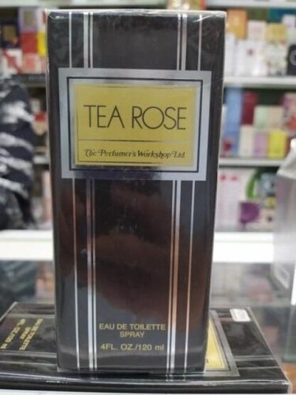 PERFUME TEA ROSE 120 ML EAU DE TOILETTE SPRAY - Image 4