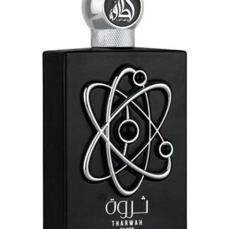 PERFUME THARWAH SILVER DE LATTAFA PARA HOMBRE EDP 100ML