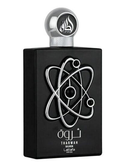 PERFUME THARWAH SILVER DE LATTAFA PARA HOMBRE EDP 100ML