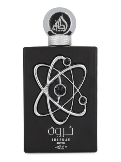 PERFUME THARWAH SILVER DE LATTAFA PARA HOMBRE EDP 100ML - Image 2
