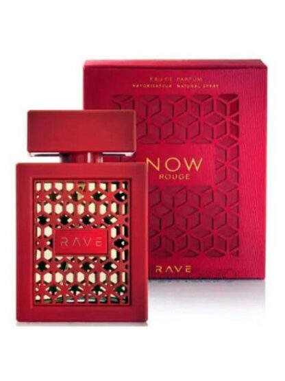PERFUME UNISEX LATTAFA RAVE NOW ROUGE EAU DE PARFUM 100ML
