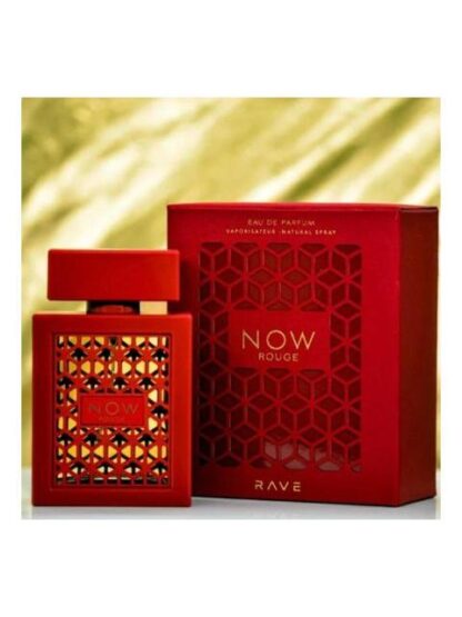 PERFUME UNISEX LATTAFA RAVE NOW ROUGE EAU DE PARFUM 100ML - Image 3
