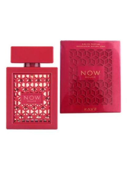 PERFUME UNISEX LATTAFA RAVE NOW ROUGE EAU DE PARFUM 100ML - Image 5