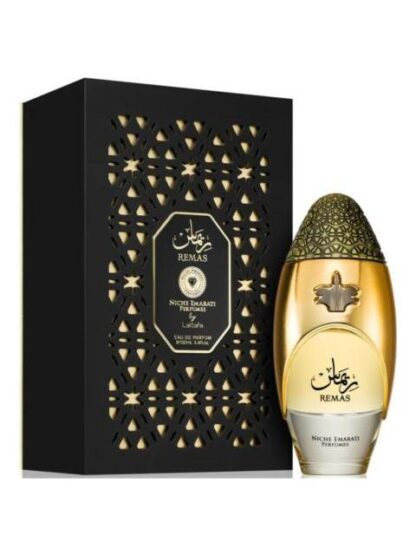 PERFUME UNISEX REMAS NICHE EMARATI DE LATTAFA EDP 100 ML