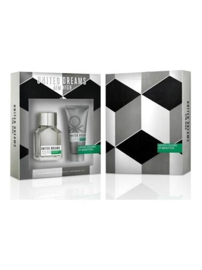 PERFUME UNITED DREAMS AIM HIGH BENETTON HOMBRE COFRE 100 ML