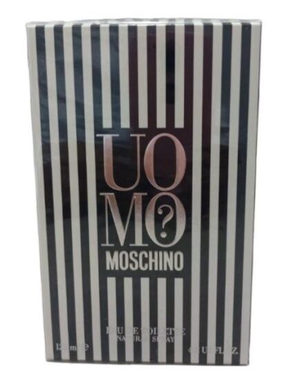 PERFUME UOMO PARA HOMBRE DE MOSCHINO EAU DE TOILETTE 125ML