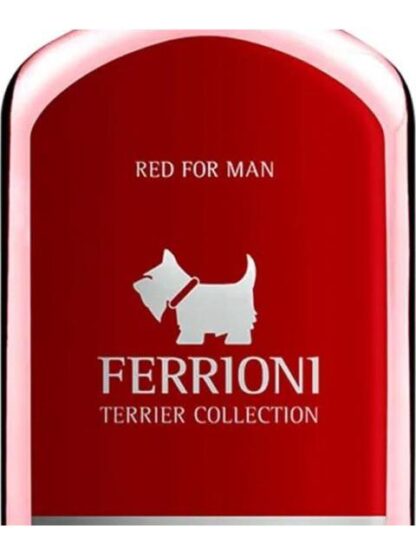 BODY MIST TERRIER RED 240ML ROJO FERRIONI - Image 3