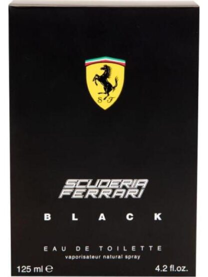 PERFUME DE HOMBRE BLACK MULTICOLOR FERRARI - Image 2